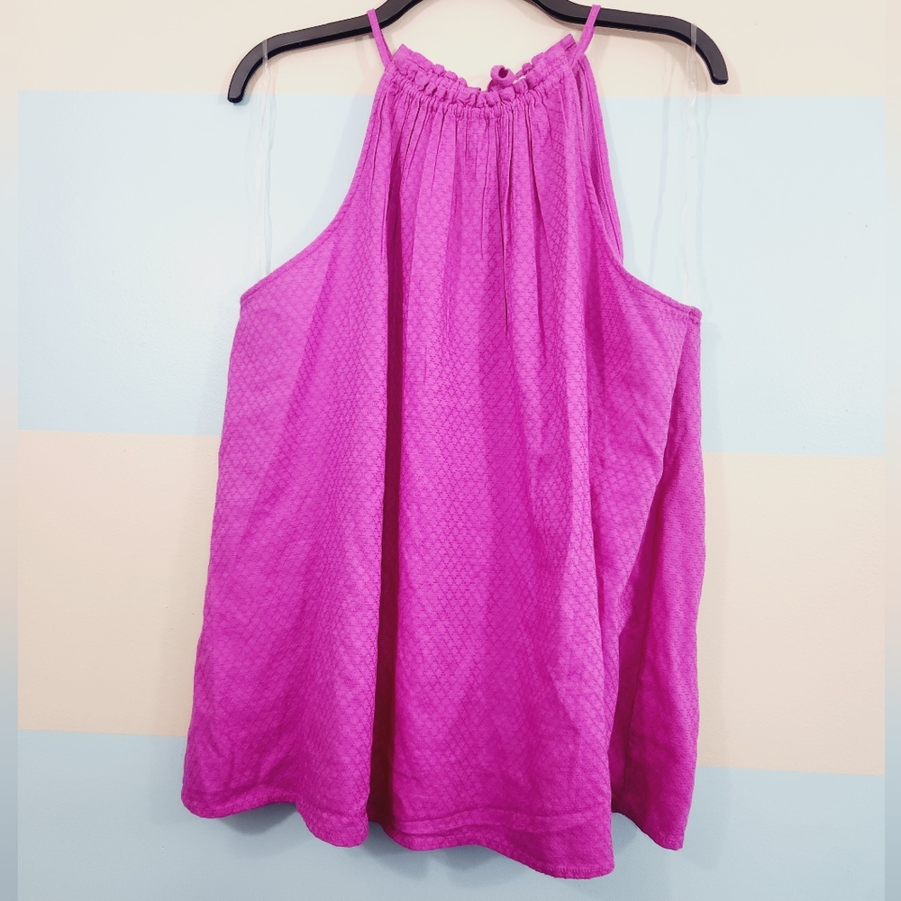 NWT Knox Rose Plus Size Sleeveless Boho Top - Picture 4 of 9